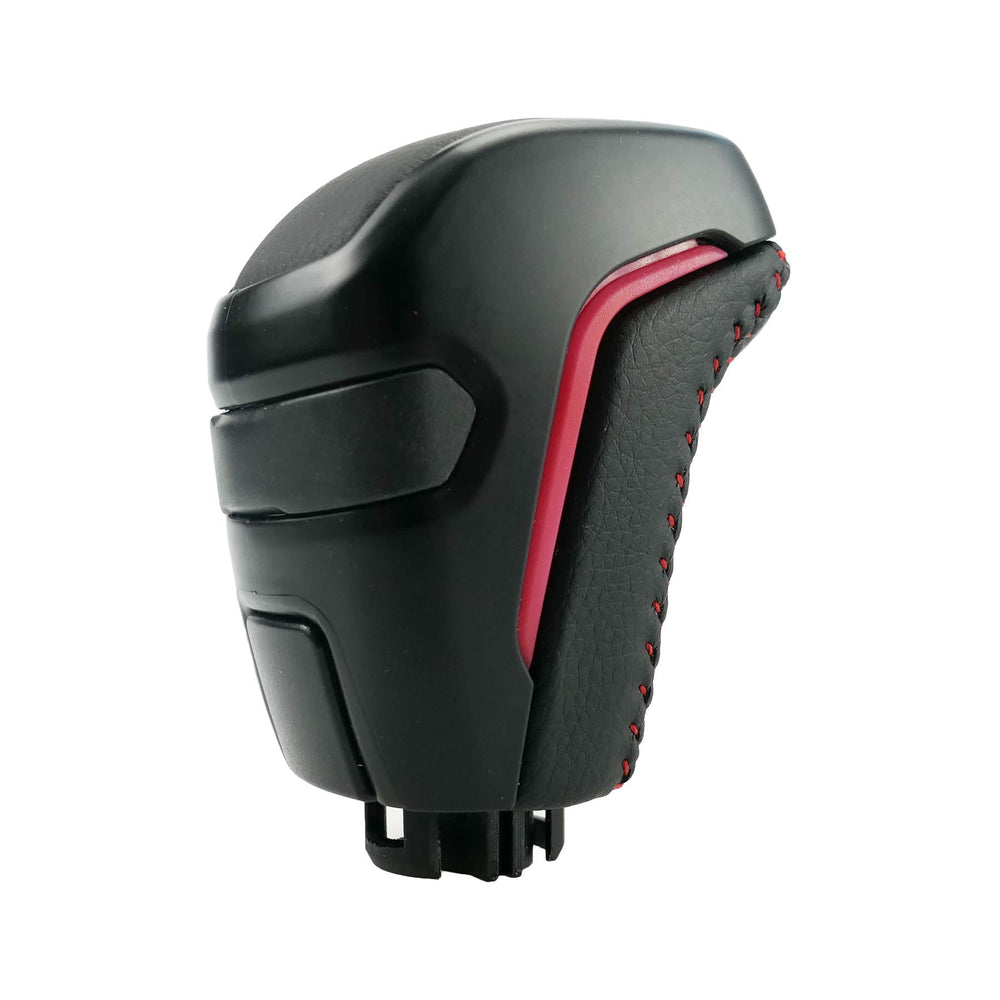 Qnbes shift knob front view showing form and improved grip