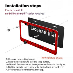 QOMAGO mounted screw and cover detail providing secure, clean look