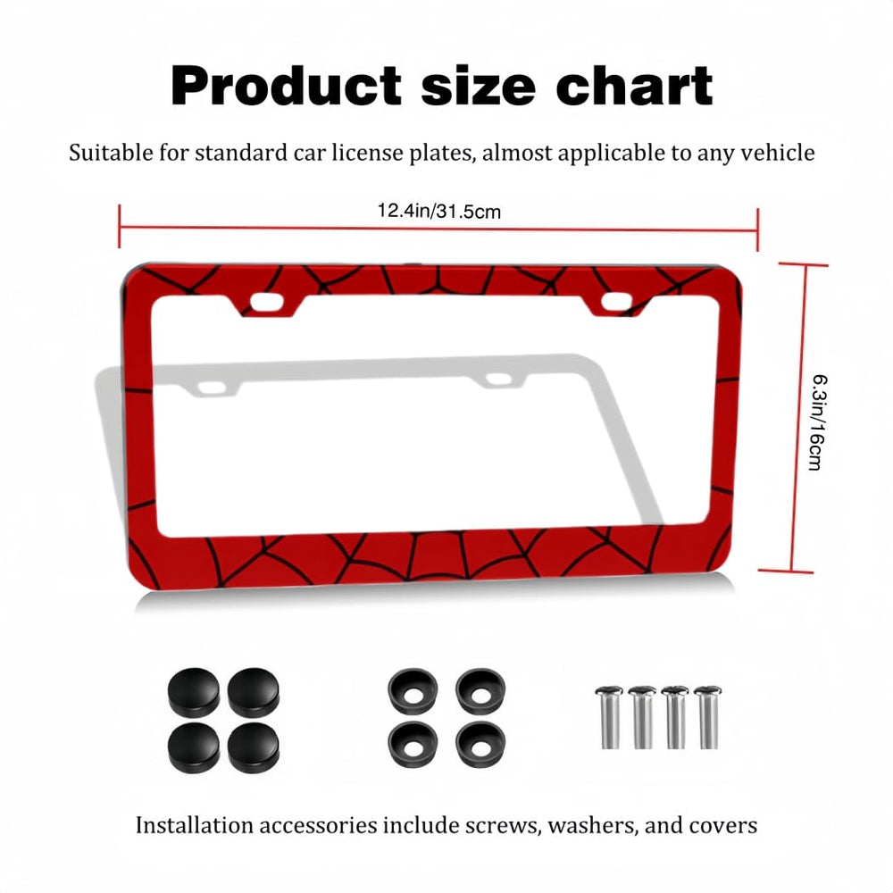 QOMAGO rear frame installed on car enhancing visual appeal and protection