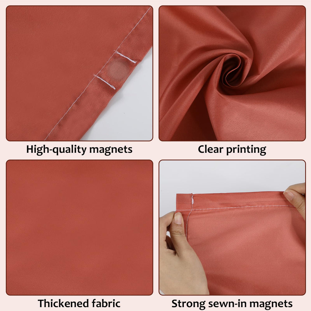 QOUBAI material texture close-up showing durable diffusion fabric
