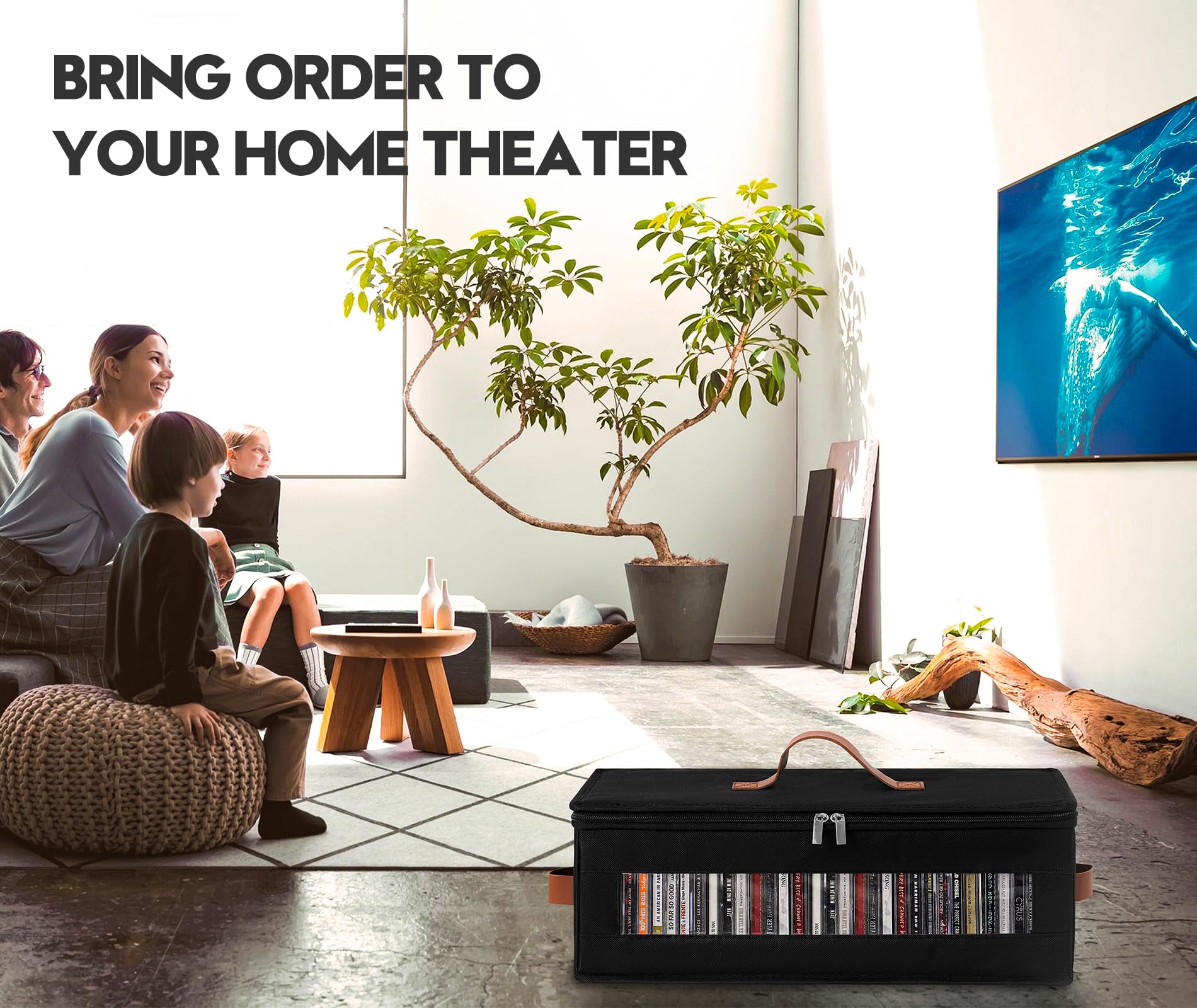Qozary folded flat for compact under-bed storage saving space in small rooms