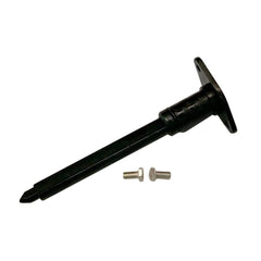 QPN block off plug beside ruler for scale showing compact size for accurate replacement