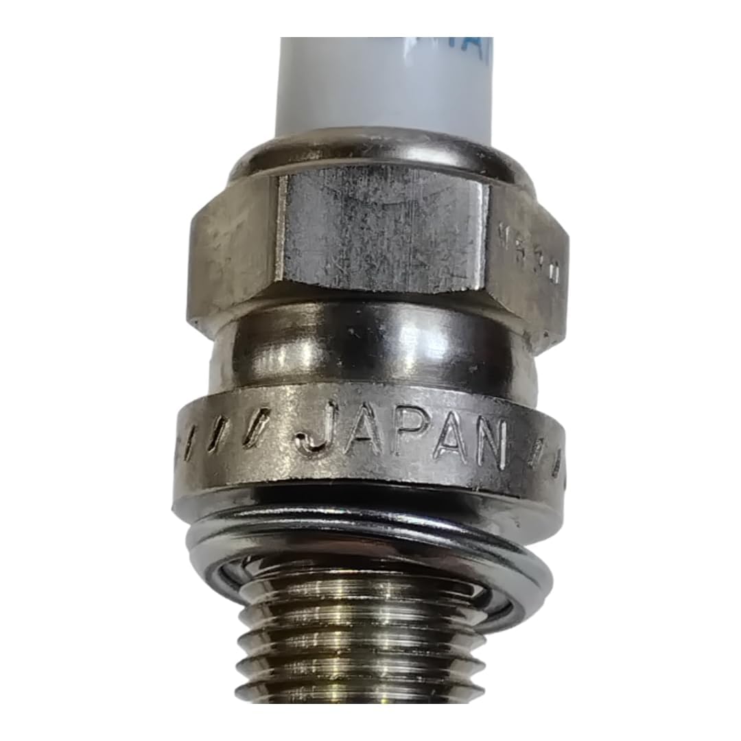 Quad Logic NGK MR9F packaging label showing OEM replacement 3023173