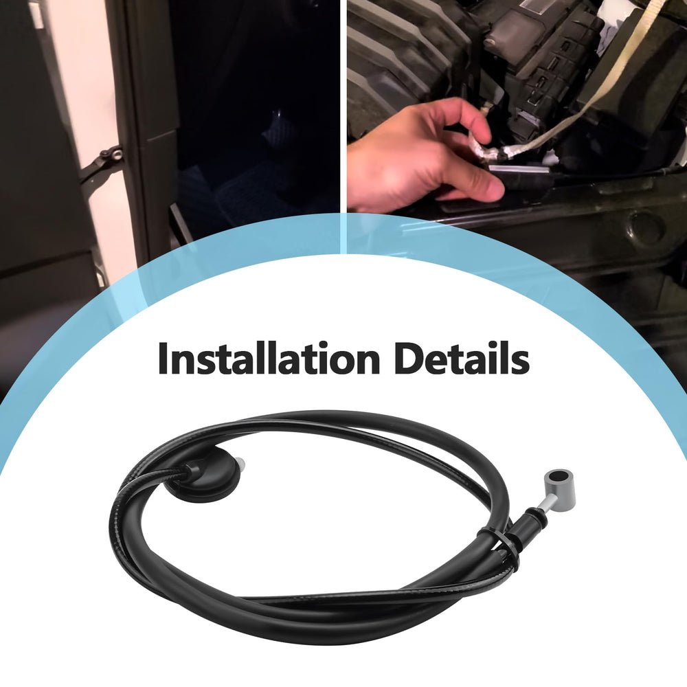 Quealzara cable installed in Atlas demonstrating proper routing and restored function