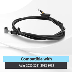 Quealzara cable sheath detail highlighting durable protective jacket benefit