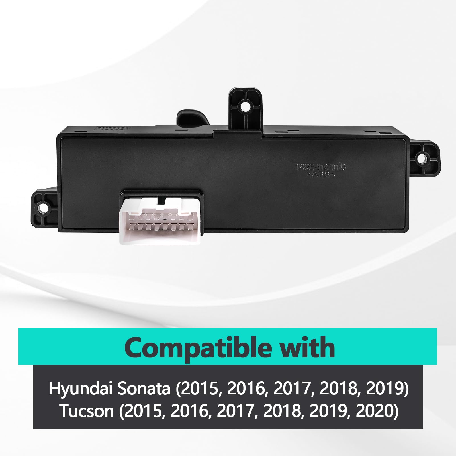 Quealzara underside connector view showing OEM-style plug for easy electrical fitment