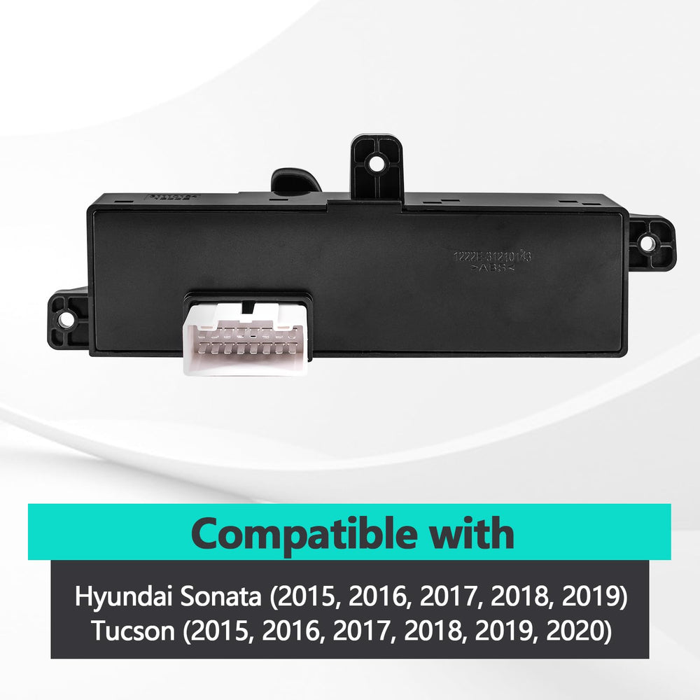 Quealzara underside connector view showing OEM-style plug for easy electrical fitment