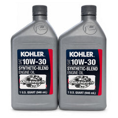 QUICKIEPARTS 52 050 02-S oil filter detail showing gasket and threads for secure sealing