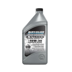 Quicksilver front label showing product and viscosity benefits
