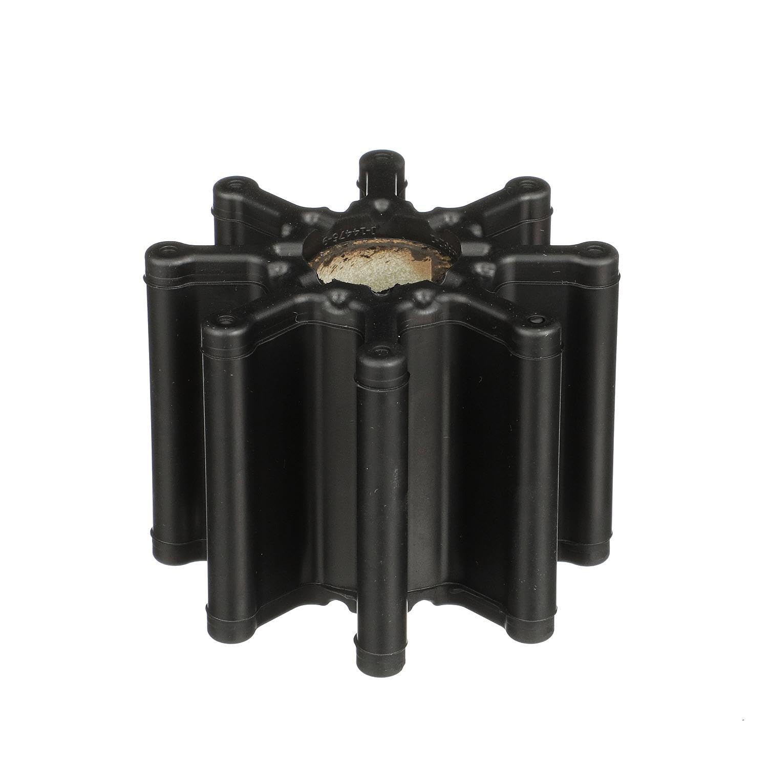 Quicksilver 59362T1 front view showing full impeller and fitment for quick identification and correct replacement