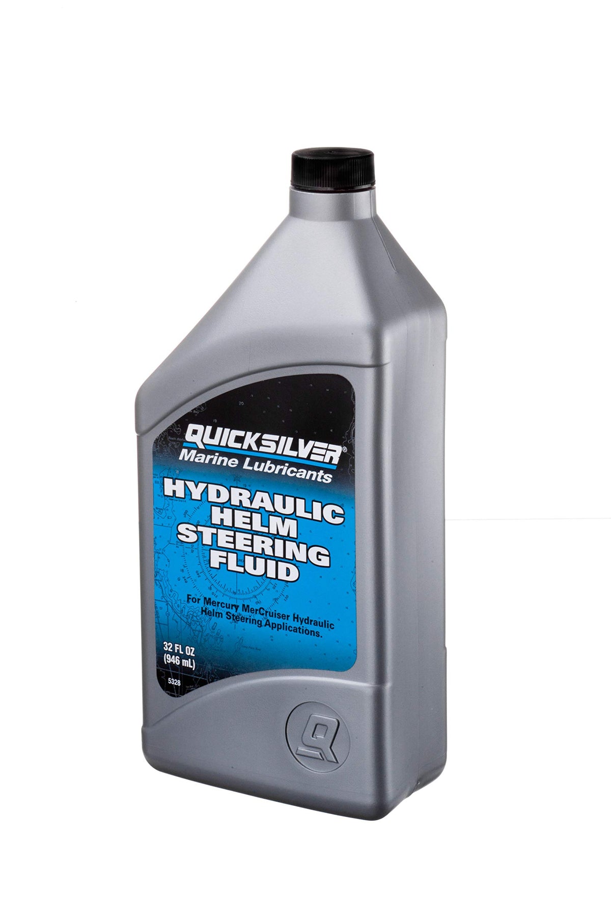 Quicksilver 858078Q01 front bottle view showing size and branding benefits