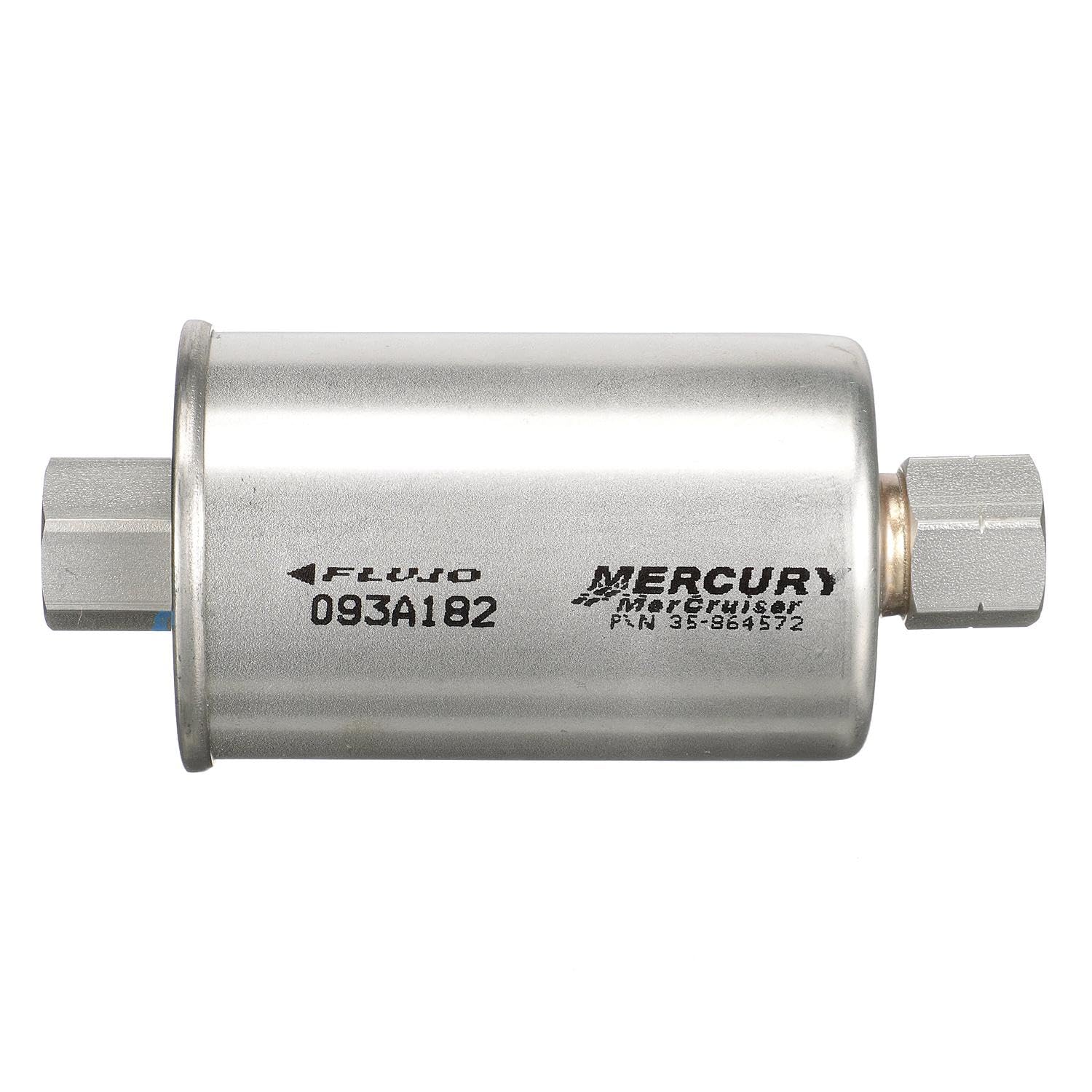 Quicksilver 864572 front view showing compact inline design and easy fit