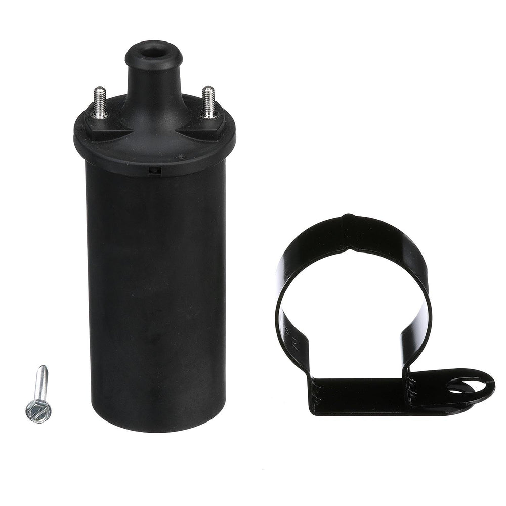 Quicksilver coil front view showing mounting and OEM fit for reliable replacement
