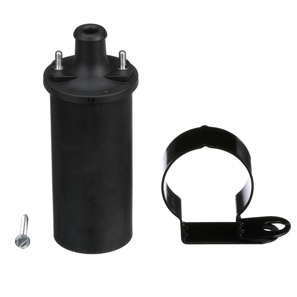 Quicksilver coil front view showing mounting and OEM fit for reliable replacement