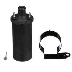 Quicksilver coil front view showing mounting and OEM fit for reliable replacement