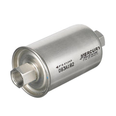 Quicksilver filter close-up of mesh and housing for reliable particle capture
