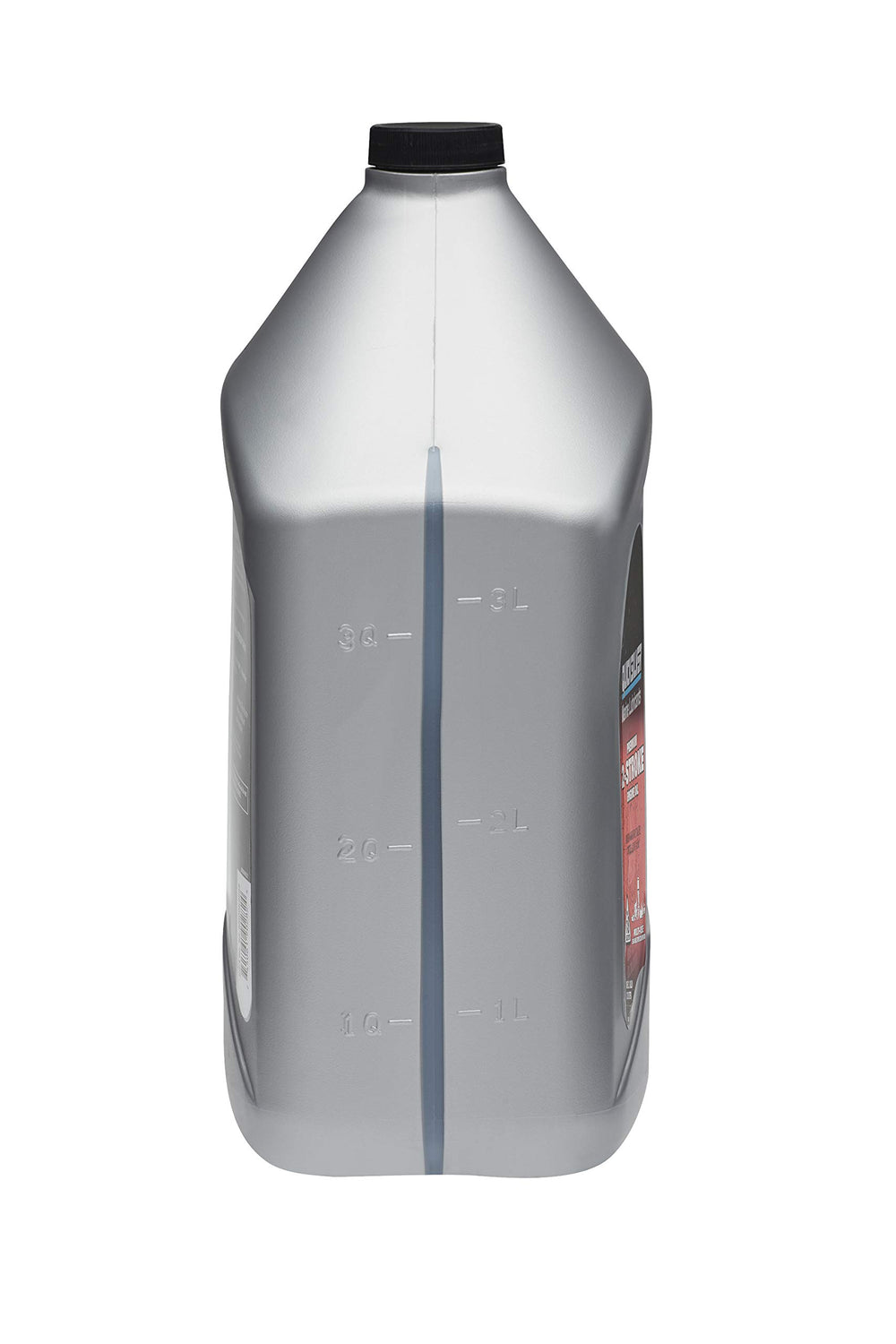 Quicksilver label close-up showing specifications and TC-W3 approval for confidence