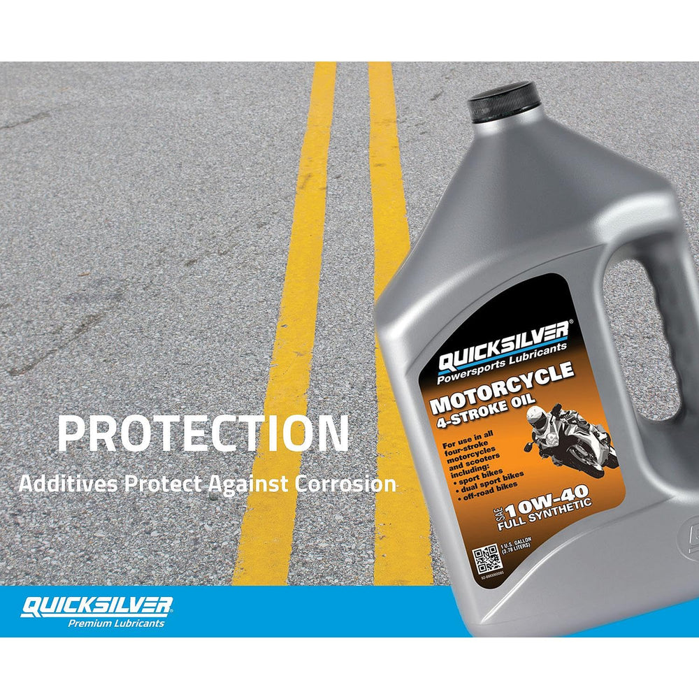 Quicksilver oil texture close-up showing synthetic sheen for shear resistance
