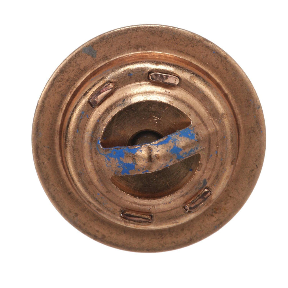 Quicksilver thermostat in boat engine bay showing restored cooling reliability
