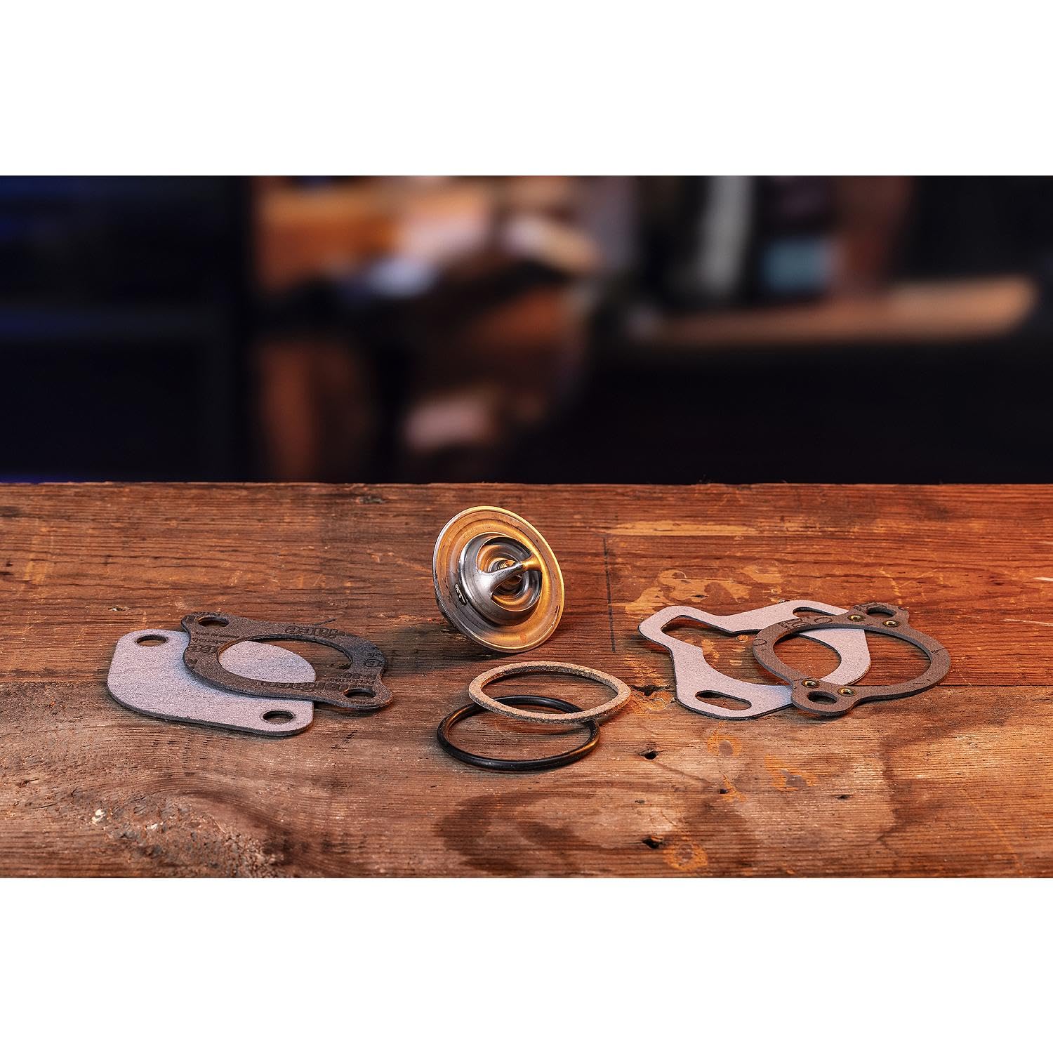 Quicksilver metal finish detail showing corrosion-resistant construction and durability