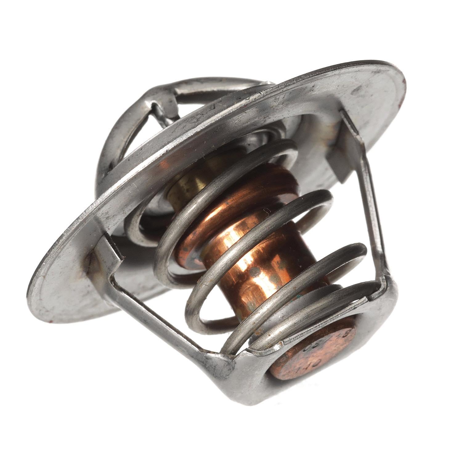 Quicksilver packaged thermostat with label showing genuine part identification