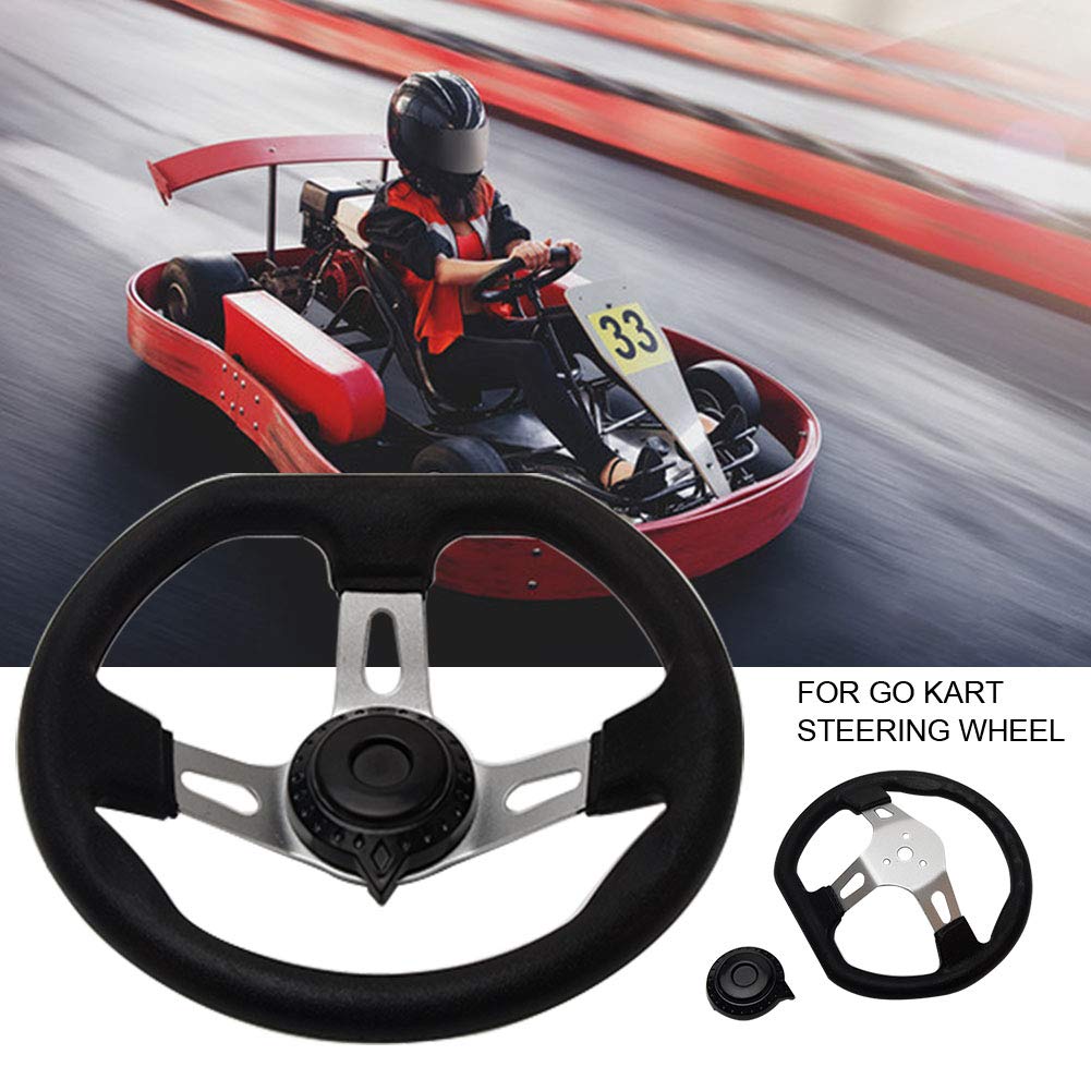 Quivorant side profile showing 270mm diameter for quicker steering response