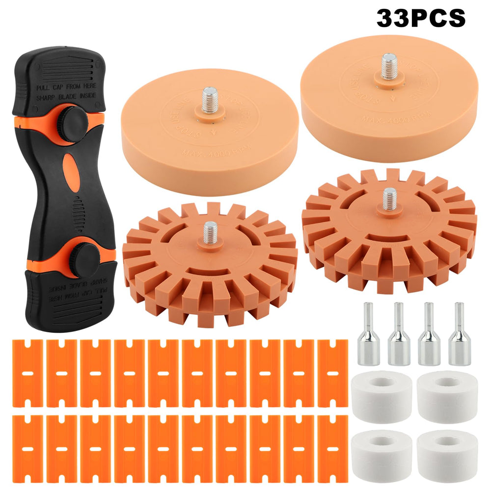 Quivorant kit staged on a workbench with drill to show practical workshop-ready setup