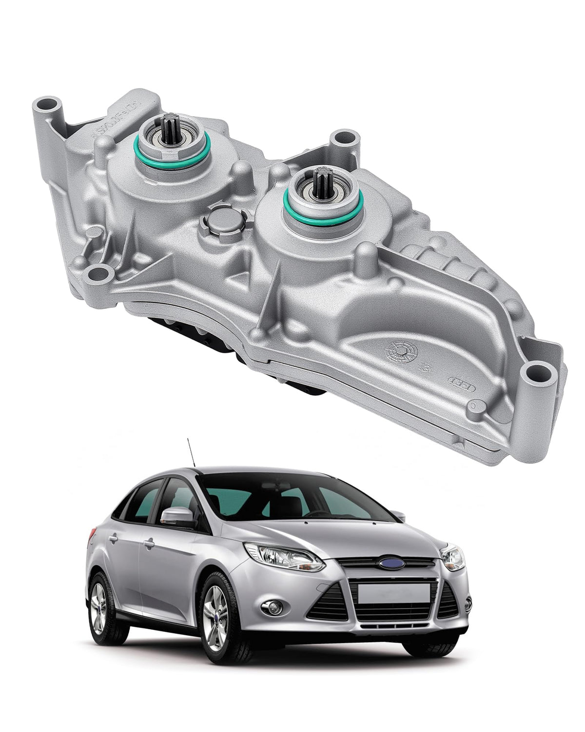 Quixofiber TCM front view showing robust housing and secure mounts for reliable replacement