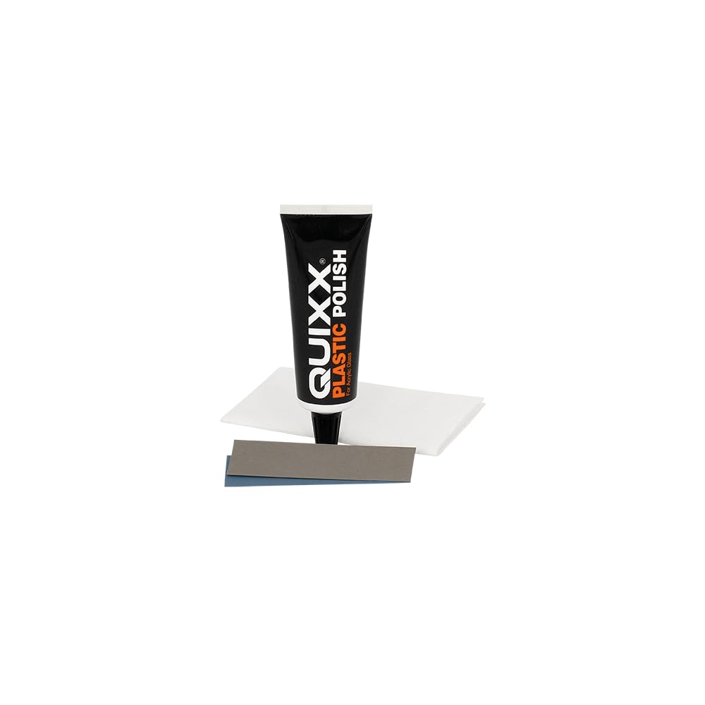 QUIXX bottle texture close-up highlighting applicator and grip benefit