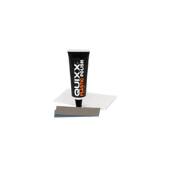 QUIXX bottle texture close-up highlighting applicator and grip benefit