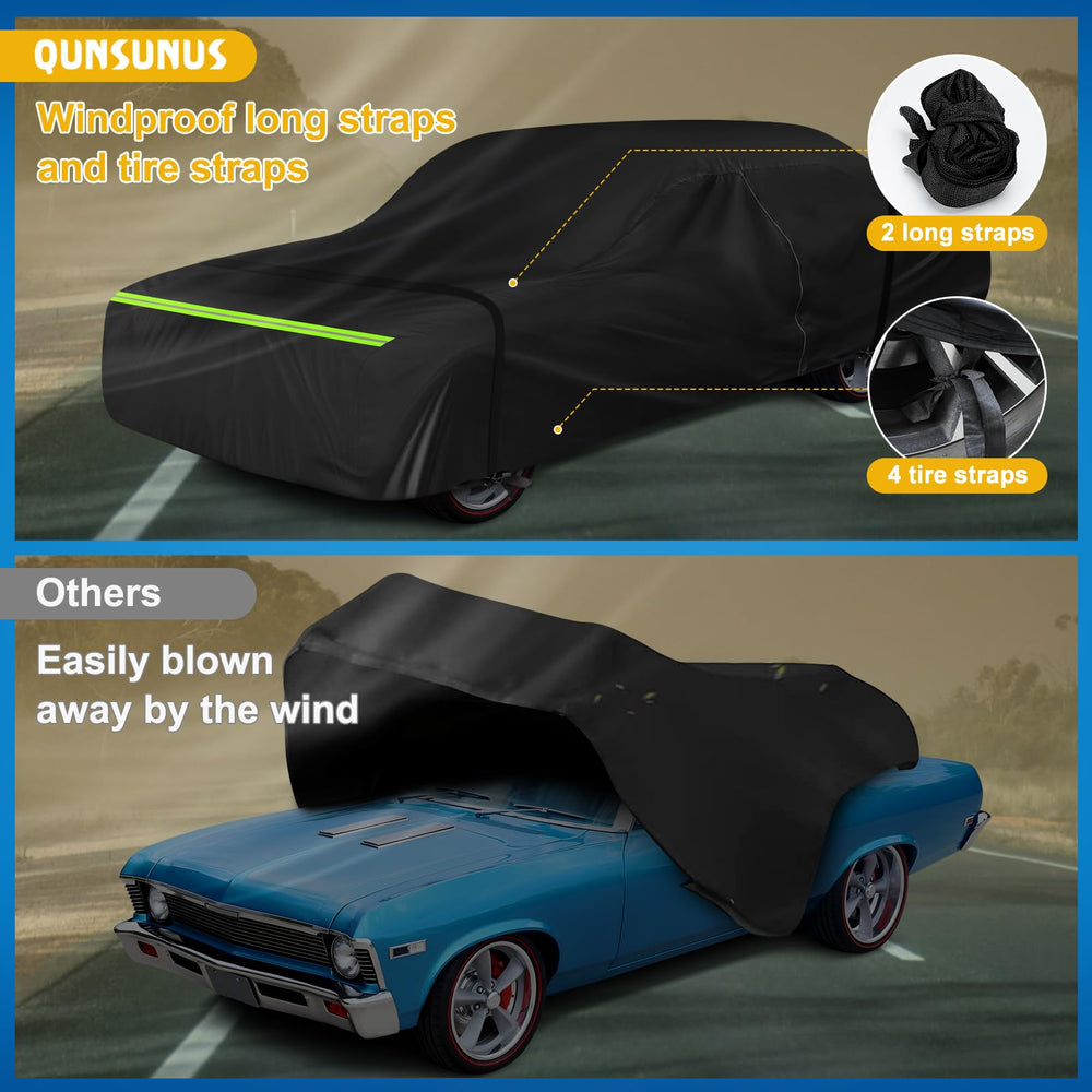 QUNSUNUS driver-side zipper providing quick cabin access benefit