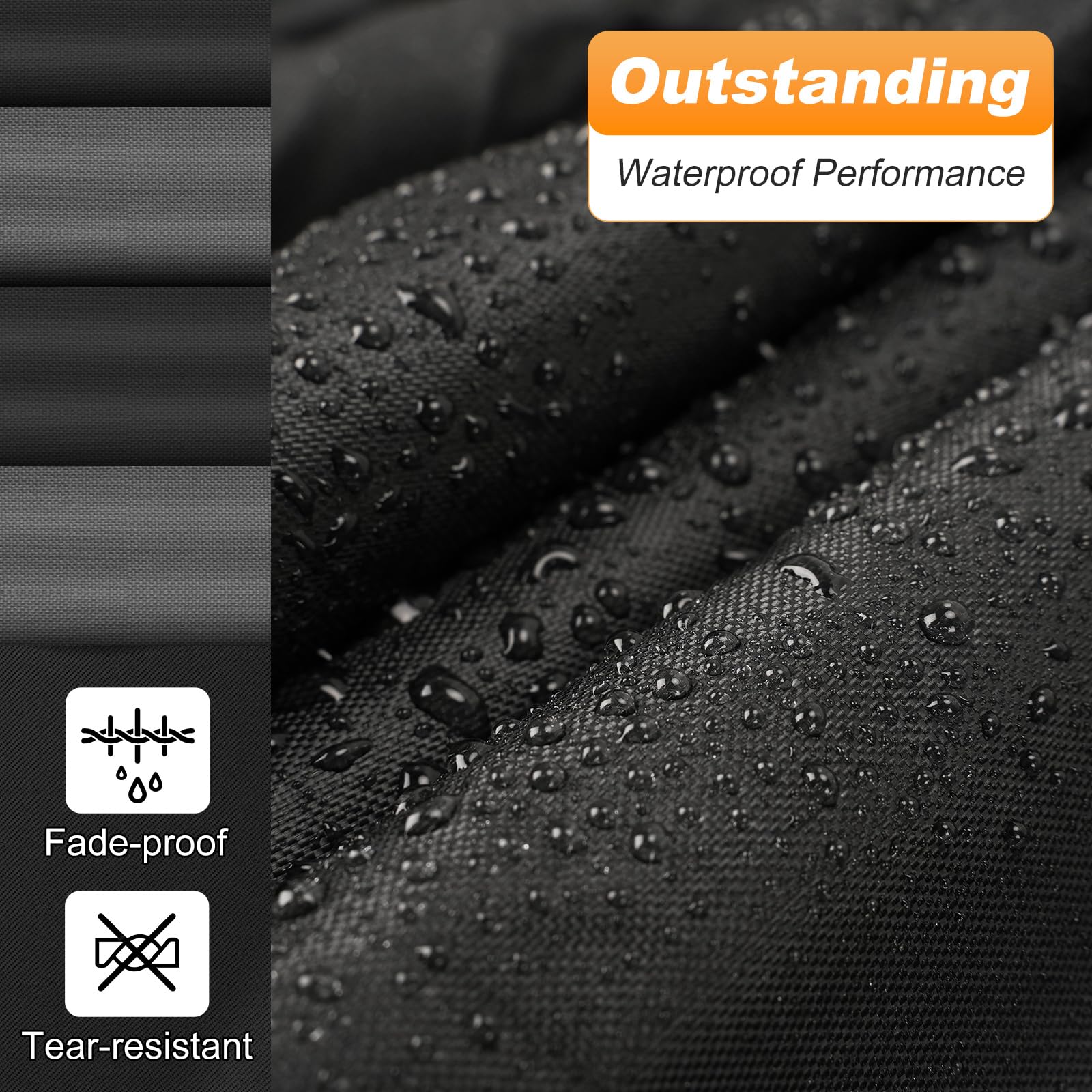 Q QUNSUNUS reflective strips increasing nighttime visibility and safety