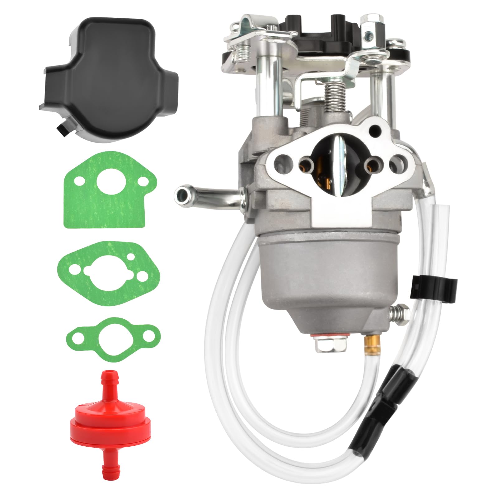 Quorlentia carburetor front view showing compact replacement benefits