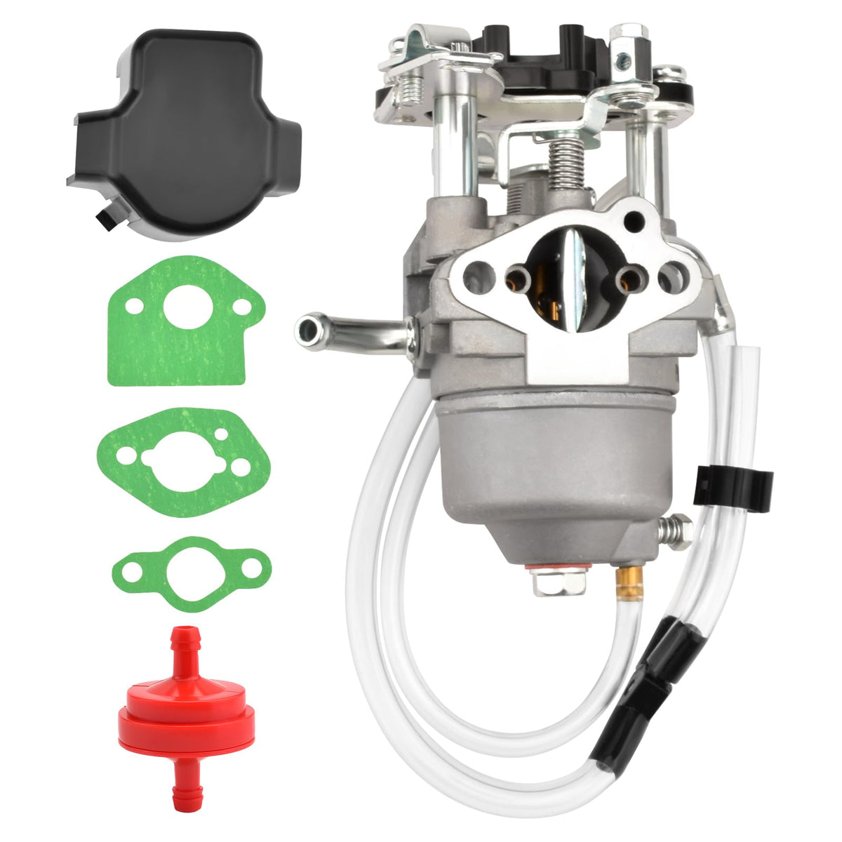 Quorlentia carburetor front view showing compact replacement benefits