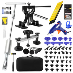 QwikFix kit front layout showing full 139-piece set and case, professional results