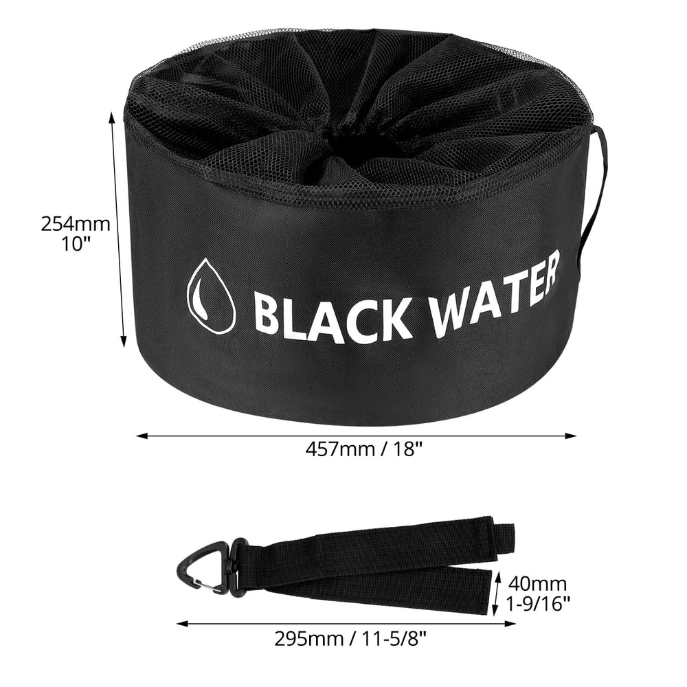 QWORK accessories pouch with gloves and fittings displaying quick access to small gear