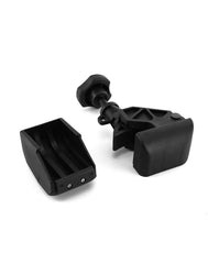 QWORK clamp close-up texture highlighting nylon polymer strength and wear resistance