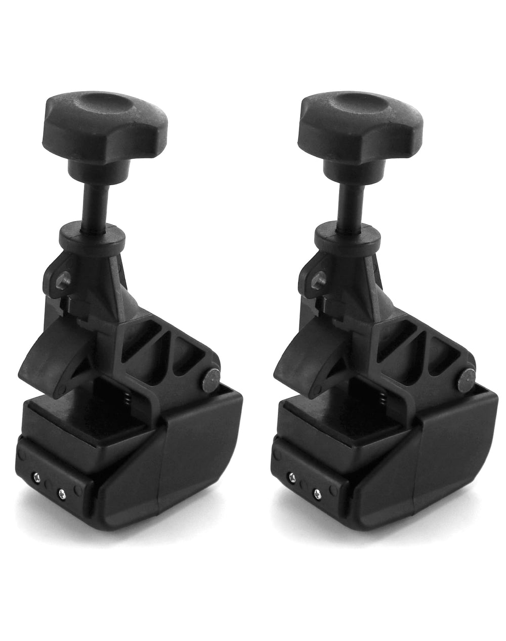QWORK bead clamp front view showing shape and durable construction for safer mounting