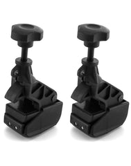 QWORK bead clamp front view showing shape and durable construction for safer mounting