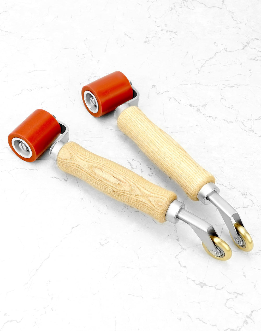 QWORK brass detail roller closeup showing corrosion resistance and precision