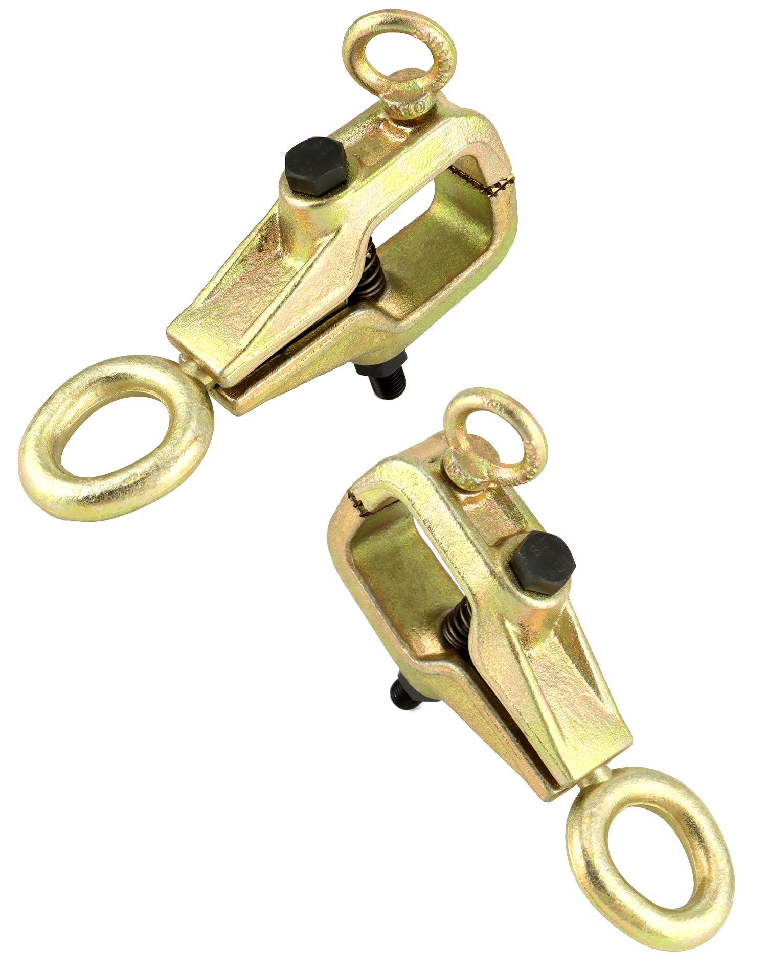 QWORK close up of serrated jaws providing secure grip