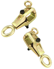 QWORK close up of serrated jaws providing secure grip