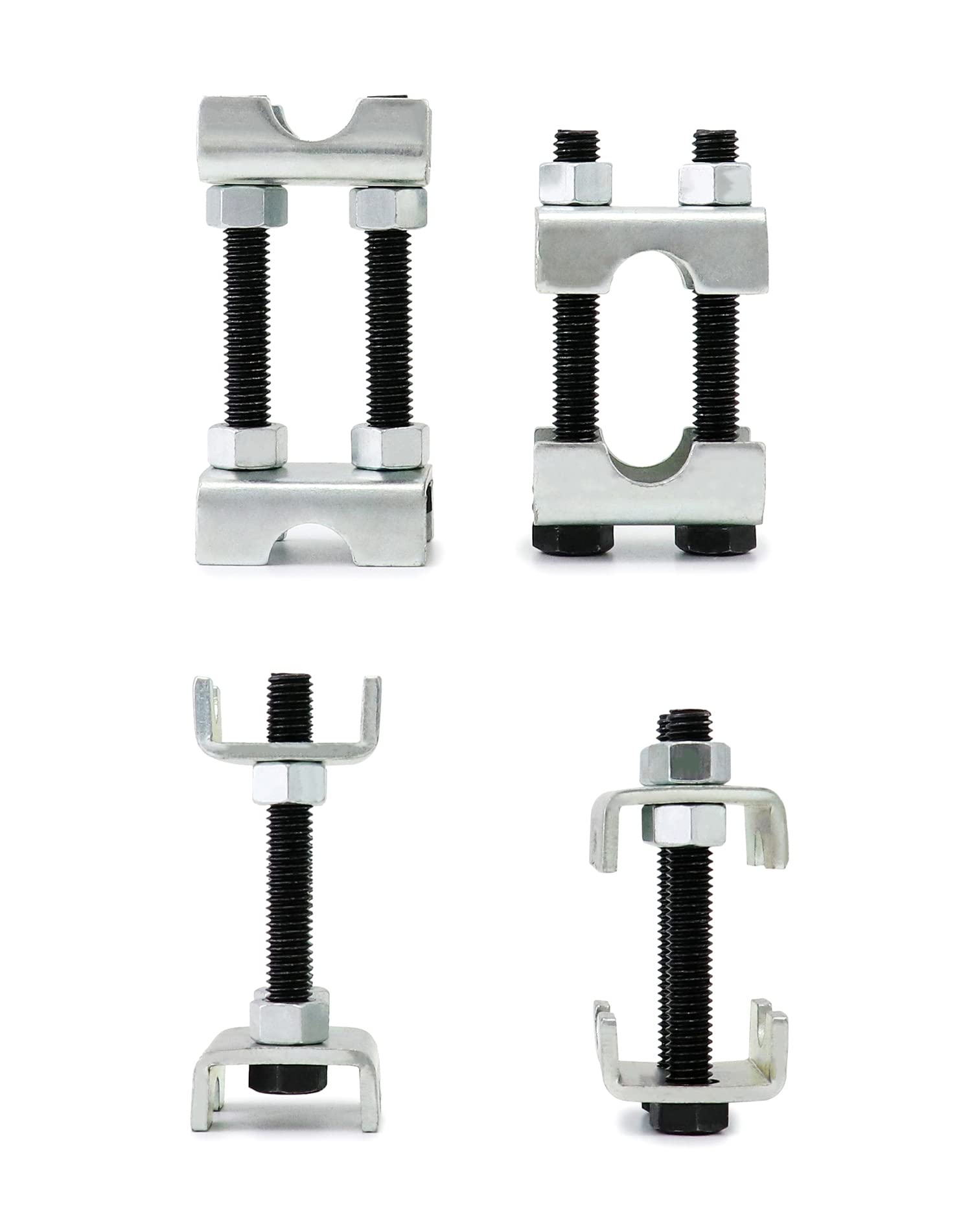 QWORK double-saddle detail demonstrating spring alignment benefit under load
