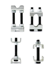 QWORK double-saddle detail demonstrating spring alignment benefit under load
