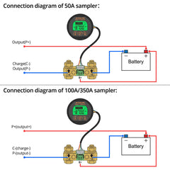 QWORK reinforced 350A external shunt for stable high-current sensing benefit