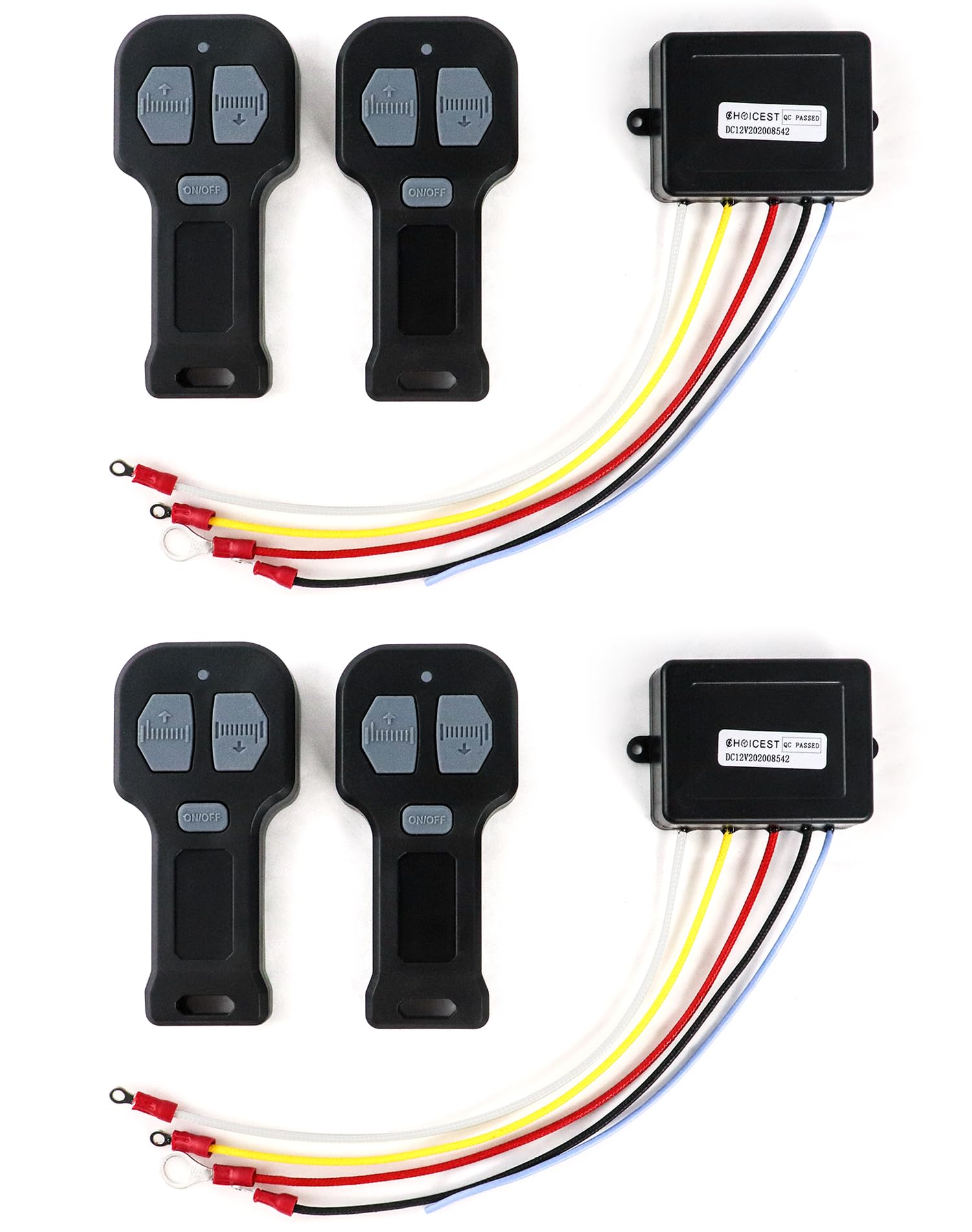 QWORK front packaging showing kit components and compatibility benefit