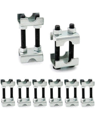 QWORK front packaging of 8-piece spring spacers showing kit and benefit of compact storage