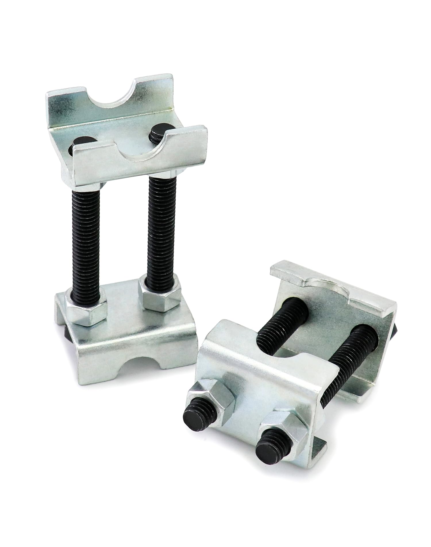 QWORK fitted to a motorcycle spring illustrating compatibility and quick adjustments