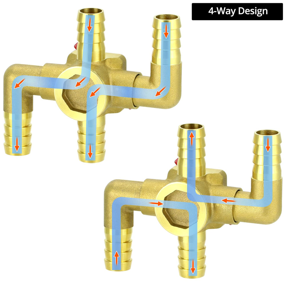 QWORK valve installed in an engine bay showing practical bypass and accessibility benefit