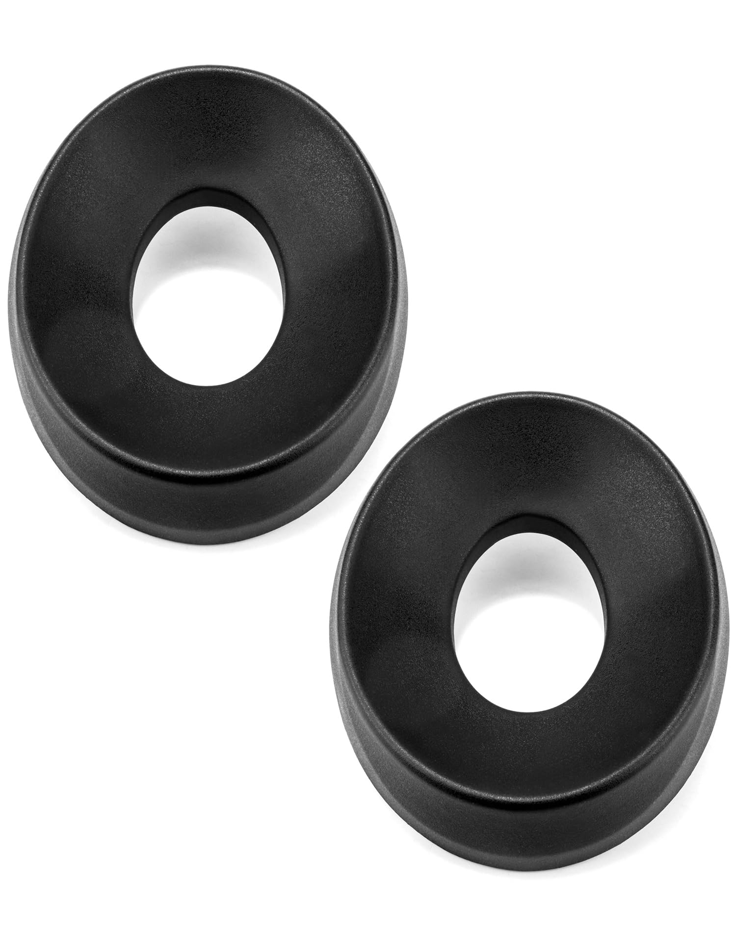 QWORK garage shelf with helmet on ring organizing gear and protecting paint